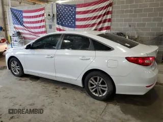 2016 Hyundai Sonata SE with VIN 5NPE24AF8GH369700, listed as a Copart auction lot 54790665 with 114,110 mi miles and Clean Title. Bid and sale history available at carsss.com. Image 2.