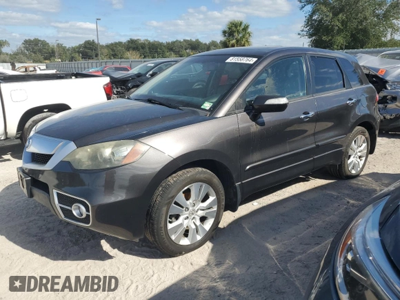 2011 Acura RDX with VIN 5J8TB2H23BA000310, listed as a Copart auction lot 81558764 with 138,848 mi miles and Salvage Title. Bid and sale history available at carsss.com. Image 1.