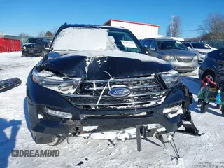 2024 Ford Explorer XLT z VIN 1FMSK8DH0RGA31329, wystawiony jako IAAI lot #41343866 z przebiegiem 20 990 mil mil oraz . Historia ofert i sprzedaży dostępna na DreamBid. Obrazek 13.