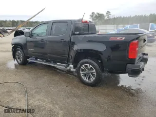 2022 Chevrolet Colorado 2WD Z71 with VIN 1GCGSDEN5N1244586, listed as a Copart auction lot 89294755 with 52,120 mi miles and Salvage Title. Bid and sale history available at carsss.com. Image 2.