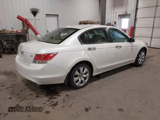 2010 Honda Accord EX-L with VIN 1HGCP3F8XAA000835, listed as a IAAI auction lot 40970094 with 119,444 mi miles and . Bid and sale history available at DreamBid. Image 4.