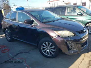 2010 Mazda CX-7 Sport with VIN JM3ER2W53A0302398, listed as a IAAI auction lot 41496356 with 215,693 mi miles. Bid and sale history available at carsss.com. Image 1.