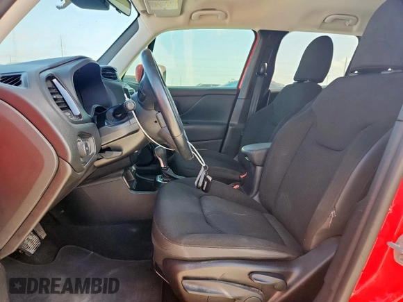 2018 Jeep Renegade Latitude с VIN ZACCJABB4JPH97153, выставлен на аукционе Copart как лот 60660335 с пробегом 72 145 миль миль и Списание • Salvage title. История ставок и продаж доступна на DreamBid. Изображение 7.