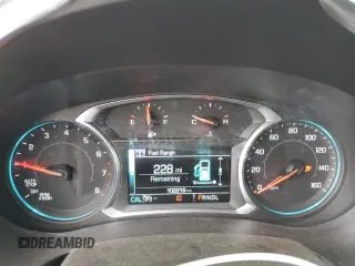 2018 Chevrolet Malibu LT with VIN 1G1ZD5ST4JF189601, listed as a Copart auction lot 50640285 with 102,219 mi miles and Salvage Title. Bid and sale history available at DreamBid. Image 9.