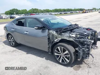 2021 Nissan Maxima SV z VIN 1N4AA6CVXMC508952, wystawiony jako IAAI lot #42491745 z przebiegiem 66 250 mil mil oraz . Historia ofert i sprzedaży dostępna na DreamBid. Obrazek 1.