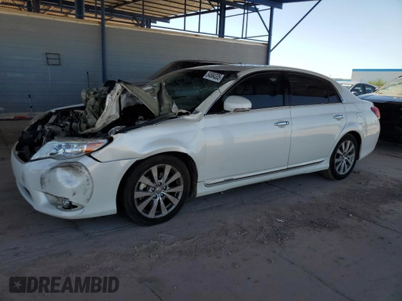 2012 Toyota Avalon with VIN 4T1BK3DBXCU457911, listed as a Copart auction lot 54584335 with 78,585 mi miles and Salvage Title. Bid and sale history available at carsss.com. Image 1.