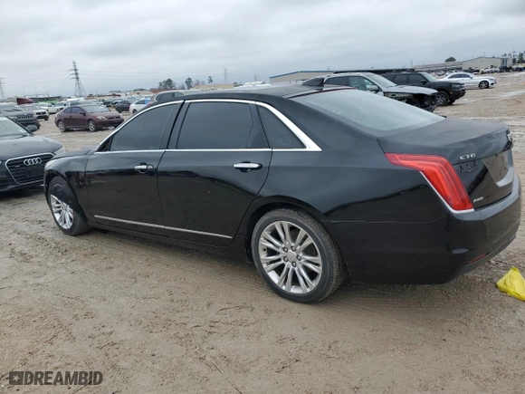 2016 Cadillac CT6 RWD with VIN 1G6KA5RX6GU168041, listed as a Copart auction lot 42793685 with 116,923 mi miles and Clean Title. Bid and sale history available at carsss.com. Image 2.