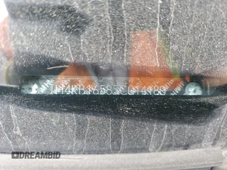 2005 Acura RL with VIN JH4KB16585C014180, listed as a Copart auction lot 53660715 with 0 mi miles and Salvage Title. Bid and sale history available at carsss.com. Image 12.
