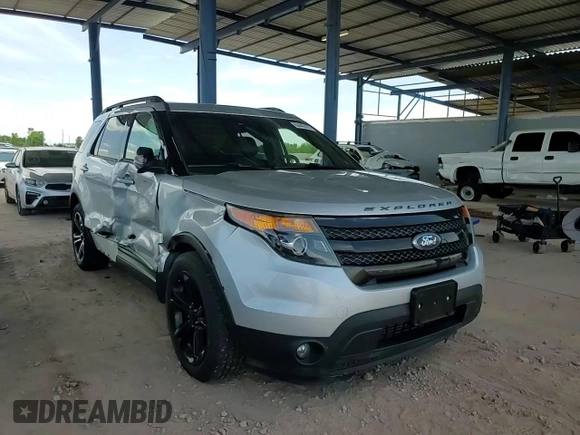 2015 Ford Explorer Sport with VIN 1FM5K8GT8FGC61113, listed as a Copart auction lot 63442475 with 183,396 mi miles and Salvage title. Bid and sale history available at DreamBid. Image 13.