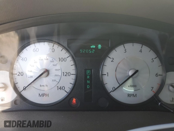 2008 Chrysler 300 Touring with VIN 2C3LK53G18H262098, listed as a Copart auction lot 46910935 with 92,052 mi miles and Salvage Title. Bid and sale history available at carsss.com. Image 9.