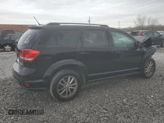 2017 Dodge Journey SXT with VIN 3C4PDCBG2HT534081, listed as a Copart auction lot 44125575 with Not Provided miles and Salvage Title. Bid and sale history available at DreamBid. Image 3.