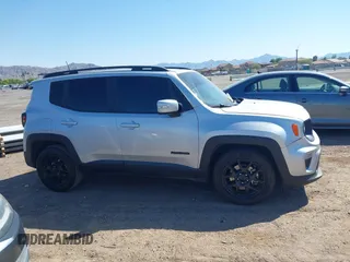 2020 Jeep Renegade Latitude with VIN ZACNJABB8LPL48552, listed as a IAAI auction lot 42470779 with 54,347 mi miles and . Bid and sale history available at DreamBid. Image 13.
