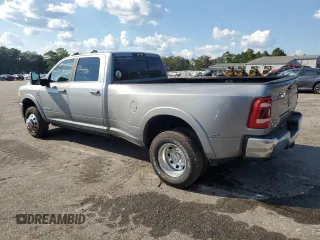 2024 Ram 3500 Longhorn with VIN 3C63RRKL2RG152831, listed as a Copart auction lot 72599764 with 3,725 mi miles and Salvage Title. Bid and sale history available at carsss.com. Image 2.