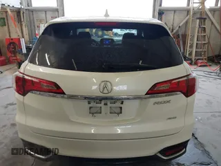 2018 Acura RDX w/Technology Pkg with VIN 5J8TB4H58JL018679, listed as a IAAI auction lot 41553964 with 65,648 mi miles. Bid and sale history available at carsss.com. Image 16.