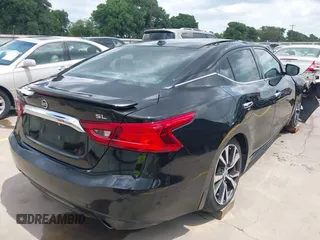 2017 Nissan Maxima SV with VIN 1N4AA6AP2HC401856, listed as a IAAI auction lot 42147308 with 195,992 mi miles and . Bid and sale history available at DreamBid. Image 4.