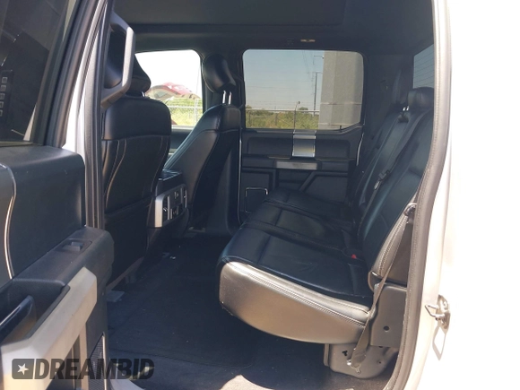 2017 Ford F-150 XL with VIN 1FTEW1EF8HKD41380, listed as a IAAI auction lot 42031495 with 93,332 mi miles and . Bid and sale history available at DreamBid. Image 8.