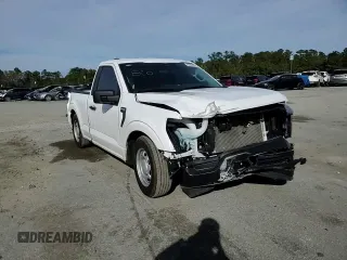 2023 Ford F-150 XL with VIN 1FTMF1C55PKG16286, listed as a Copart auction lot 85083164 with Not Provided miles and Salvage Title. Bid and sale history available at carsss.com. Image 10.