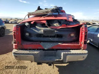 2008 Ford F-350 XL with VIN 1FTWW31R28EA71724, listed as a Copart auction lot 84911644 with Not provided miles and Salvage title. Bid and sale history available at DreamBid. Image 6.