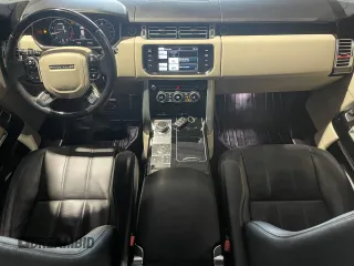 2014 Land Rover Range Rover Supercharged with VIN SALGS2TF6EA155229, listed as a Copart auction lot 49187635 with 95,369 mi miles and Salvage title. Bid and sale history available at DreamBid. Image 9.