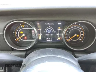 2021 Jeep Gladiator Overland z VIN 1C6HJTFG8ML554582, wystawiony jako Copart lot #50268395 z przebiegiem 78 738 mil mil oraz Czysty tytuł • Clean title. Historia ofert i sprzedaży dostępna na DreamBid. Obrazek 9.