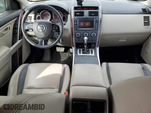 2009 Mazda CX-9 Touring with VIN JM3TB38A090165847, listed as a Copart auction lot 45532765 with 189,961 mi miles and Salvage Title. Bid and sale history available at carsss.com. Image 8.