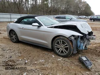 2016 Ford Mustang EcoBoost Premium with VIN 1FATP8UH0G5247285, listed as a Copart auction lot 47871935 with Not provided miles and Salvage title. Bid and sale history available at DreamBid. Image 4.