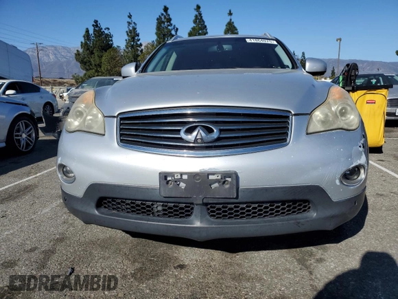 2010 Infiniti EX Journey with VIN JN1AJ0HR4AM750566, listed as a Copart auction lot 41864075 with 164,696 mi miles and Salvage Title. Bid and sale history available at DreamBid. Image 5.