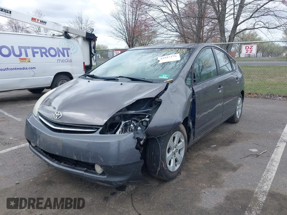 2007 Toyota Prius z VIN JTDKB20U073266399, wystawiony jako IAAI lot #41947176 z przebiegiem 186 258 mil mil oraz . Historia ofert i sprzedaży dostępna na DreamBid. Obrazek 6.