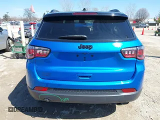 2021 Jeep Compass Altitude with VIN 3C4NJCBB0MT523322, listed as a IAAI auction lot 41989408 with 64,880 mi miles. Bid and sale history available at carsss.com. Image 16.