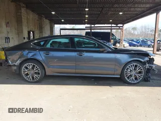 2016 Audi A7 3.0 Prestige with VIN WAU2GAFC5GN197012, listed as a IAAI auction lot 41908607 with 86,084 mi miles. Bid and sale history available at carsss.com. Image 13.