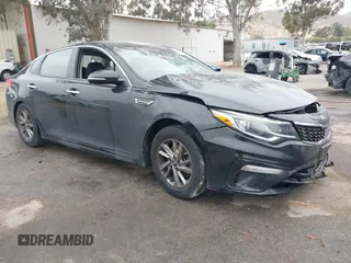 2020 Kia Optima LX with VIN 5XXGT4L34LG389795, listed as a IAAI auction lot 41991461 with 64,527 mi miles and . Bid and sale history available at DreamBid. Image 1.