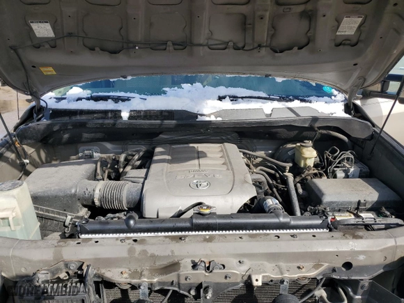 2007 Toyota Tundra SR5 with VIN 5TBDV54187S477181, listed as a Copart auction lot 89005495 with 170,229 mi miles and Salvage Title. Bid and sale history available at carsss.com. Image 11.