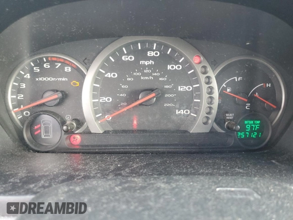 2005 Honda Pilot EX-L with VIN 5FNYF18555B023869, listed as a Copart auction lot 61738505 with 257,121 mi miles and Clean title. Bid and sale history available at DreamBid. Image 9.