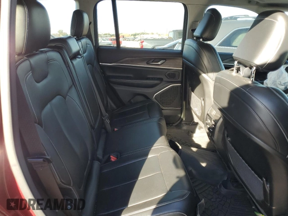 2022 Jeep Grand Cherokee с VIN 1C4RJYB6XN8757050, выставлен на аукционе Copart как лот 43666425 с пробегом 26 396 миль миль и Списание • Salvage title. История ставок и продаж доступна на DreamBid. Изображение 12.