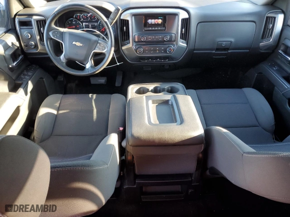 2014 Chevrolet Silverado 1500 LT with VIN 3GCUKREH2EG402443, listed as a Copart auction lot 41668145 with 81,300 mi miles and Salvage Title. Bid and sale history available at carsss.com. Image 8.