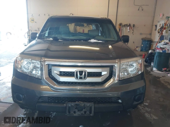 2011 Honda Pilot LX with VIN 5FNYF4H25BB103756, listed as a IAAI auction lot 41554121 with 182,502 mi miles. Bid and sale history available at carsss.com. Image 12.