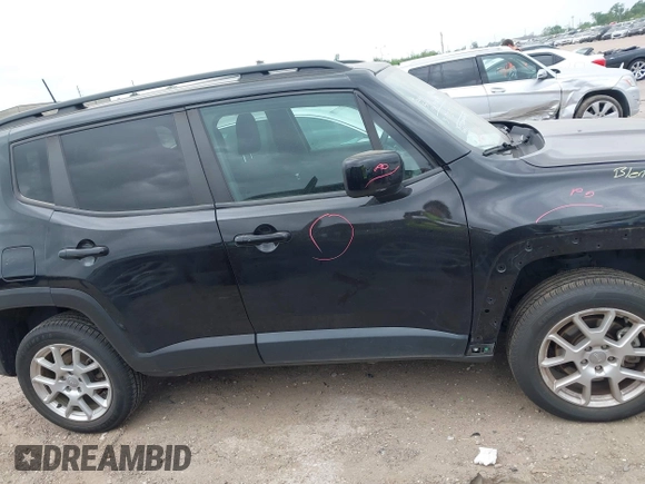 2021 Jeep Renegade Islander with VIN ZACNJDBB9MPM27652, listed as a IAAI auction lot 41905807 with 25,681 mi miles and . Bid and sale history available at DreamBid. Image 14.