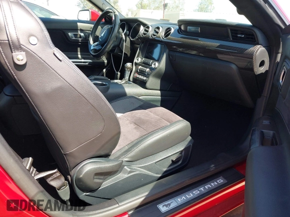 2021 Ford Mustang EcoBoost with VIN 1FA6P8TH7M5125744, listed as a IAAI auction lot 42520877 with 31,953 mi miles and . Bid and sale history available at DreamBid. Image 5.
