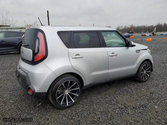 2015 Kia Soul with VIN KNDJN2A22F7816452, listed as a Copart auction lot 52571075 with 75,883 mi miles and Salvage Title. Bid and sale history available at carsss.com. Image 3.