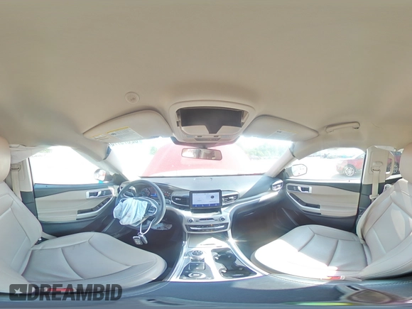 2022 Ford Explorer XLT с VIN 1FMSK8DH6NGA01827, выставлен на аукционе Copart как лот 62579775 с пробегом 39 570 миль миль и На запчасти • Non repairable. История ставок и продаж доступна на DreamBid. Изображение 15.
