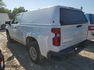 2023 Chevrolet Silverado 1500 Work Truck with VIN 3GCNAAEK5PG365234, listed as a Copart auction lot 52914415 with 111,987 mi miles and Clean Title. Bid and sale history available at carsss.com. Image 2.