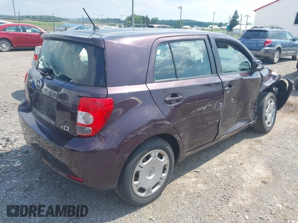 2010 Scion xD with VIN JTKKU4B4XA1003335, listed as a IAAI auction lot 42647834 with 151,379 mi miles and . Bid and sale history available at DreamBid. Image 4.