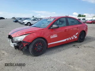2015 Chevrolet Cruze LS z VIN 1G1PA5SH6F7295125, wystawiony jako Copart lot #56893025 z przebiegiem 187 010 mil mil oraz Szkoda całkowita • Salvage title. Historia ofert i sprzedaży dostępna na DreamBid. Obrazek 1.