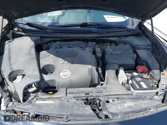 2014 Nissan Maxima 3.5 SV w/Premium Pkg with VIN 1N4AA5APXEC482319, listed as a IAAI auction lot 41868374 with 168,541 mi miles. Bid and sale history available at carsss.com. Image 10.