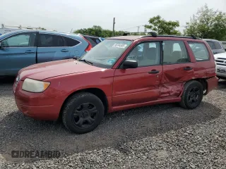 2007 Subaru Forester X with VIN JF1SG63677H719688, listed as a Copart auction lot 56704505 with 200,268 mi miles and Salvage title. Bid and sale history available at DreamBid. Image 1.