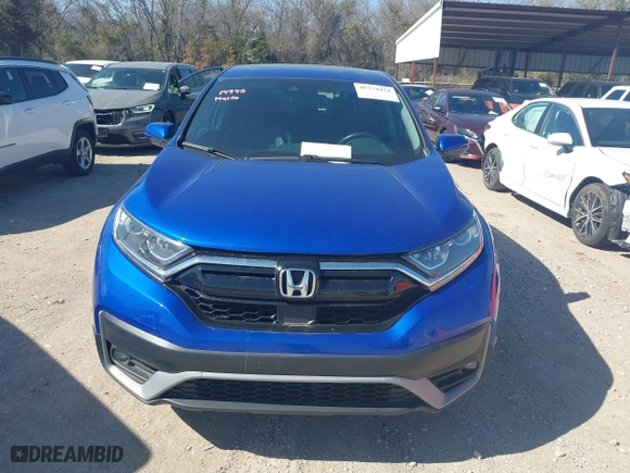 2022 Honda CR-V EX-L with VIN 7FARW1H84NE011442, listed as a IAAI auction lot 41774434 with 58,387 mi miles. Bid and sale history available at carsss.com. Image 12.