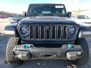 2024 Jeep Wrangler Rubicon with VIN 1C4RJXR69RW132849, listed as a Copart auction lot 48237325 with 18,725 mi miles and Salvage Title. Bid and sale history available at DreamBid. Image 5.