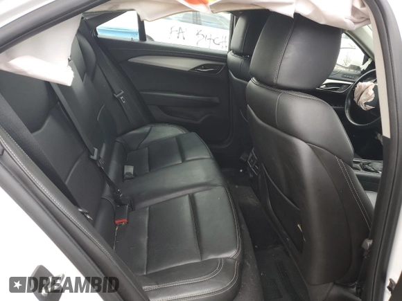 2017 Cadillac ATS Luxury RWD z VIN 1G6AB5RX6H0110190, wystawiony jako Copart lot #52920095 z przebiegiem 56 067 mil mil oraz Szkoda całkowita • Salvage title. Historia ofert i sprzedaży dostępna na DreamBid. Obrazek 10.