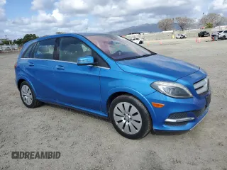 2015 Mercedes-Benz B with VIN WDDVP9AB1FJ004895, listed as a Copart auction lot 51688995 with Not Provided miles and Salvage Title. Bid and sale history available at carsss.com. Image 4.