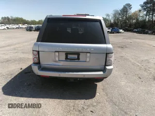 2010 Land Rover Range Rover HSE with VIN SALME1D46AA309417, listed as a IAAI auction lot 40715331 with 165,492 mi miles and . Bid and sale history available at DreamBid. Image 15.
